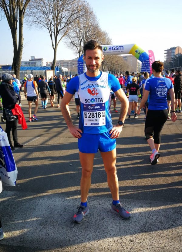 VERONA HALF MARATHON Atletica Roata Chiusani