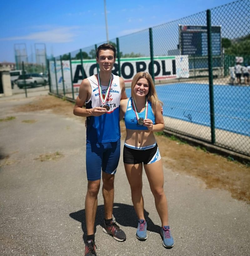 CAMPIONATI ITALIANI SU PISTA ALLIEVI AD AGROPOLI Atletica Roata Chiusani CAMPIONATI ITALIANI SU PISTA ALLIEVI AD AGROPOLI Atletica Roata Chiusani